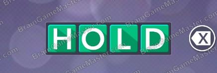 The answer to level 151, 152, 153, 154, 155, 156, 157, 158, 159 and 160 game is Wordlook