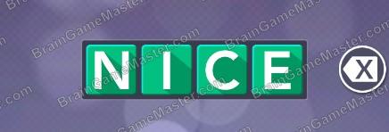 The answer to level 181, 182, 183, 184, 185, 186, 187, 188, 189 and 190 game is Wordlook