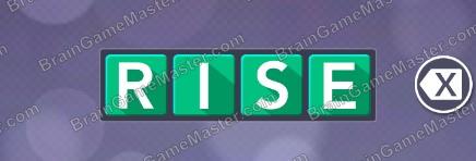 The answer to level 191, 192, 193, 194, 195, 196, 197, 198, 199 and 200 game is Wordlook