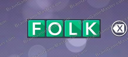 The answer to level 51, 52, 53, 54, 55, 56, 57, 58, 59 and 60 game is Wordlook