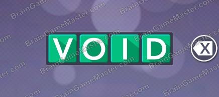 The answer to level 81, 82, 83, 84, 85, 86, 87, 88, 89 and 90 game is Wordlook