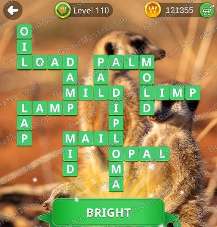 The answer to level 101, 102, 103, 104, 105, 106, 107, 108, 109 and 110 is Wordmonger : collectible word game