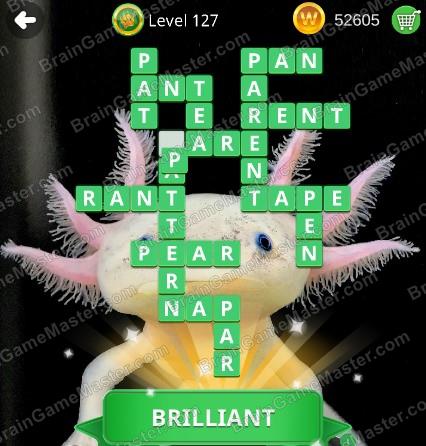 The answer to level 121, 122, 123, 124, 125, 126, 127, 128, 129 and 130 is Wordmonger : collectible word game