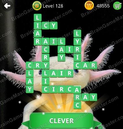 The answer to level 121, 122, 123, 124, 125, 126, 127, 128, 129 and 130 is Wordmonger : collectible word game