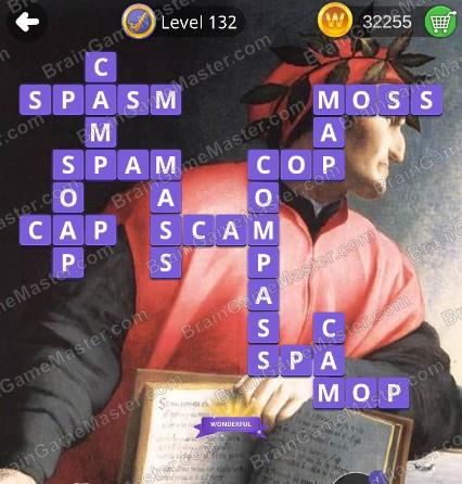 The answer to level 131, 132, 133, 134, 135, 136, 137, 138, 139 and 140 is Wordmonger : collectible word game