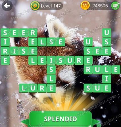 The answer to level 141, 142, 143, 144, 145, 146, 147, 148, 149 and 150 is Wordmonger : collectible word game