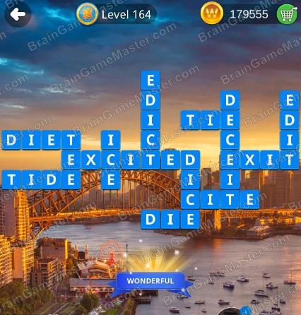 The answer to level 161, 162, 163, 164, 165, 166, 167, 168, 169 and 170 is Wordmonger : collectible word game