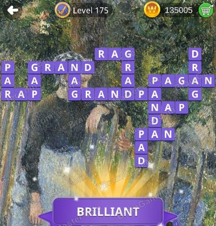 The answer to level 171, 172, 173, 174, 175, 176, 177, 178, 179 and 180 is Wordmonger : collectible word game