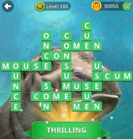 The answer to level 181, 182, 183, 184, 185, 186, 187, 188, 189 and 190 is Wordmonger : collectible word game