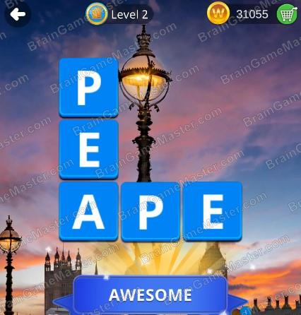 The answer to level 1, 2, 3, 4, 5, 6, 7, 8, 9 and 10 is Wordmonger : collectible word game