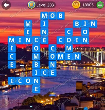 The answer to level 201, 202, 203, 204, 205, 206, 207, 208, 209 and 210 is Wordmonger : collectible word game