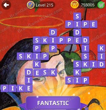 The answer to level 211, 212, 213, 214, 215, 216, 217, 218, 219 and 220 is Wordmonger : collectible word game