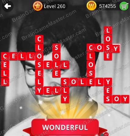 The answer to level 251, 252, 253, 254, 255, 256, 257, 258, 259 and 260 is Wordmonger : collectible word game