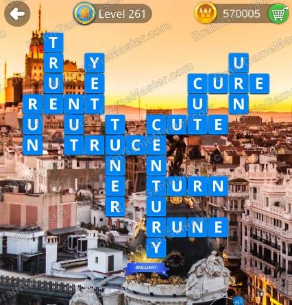 The answer to level 261, 262, 263, 264, 265, 266, 267, 268, 269 and 270 is Wordmonger : collectible word game