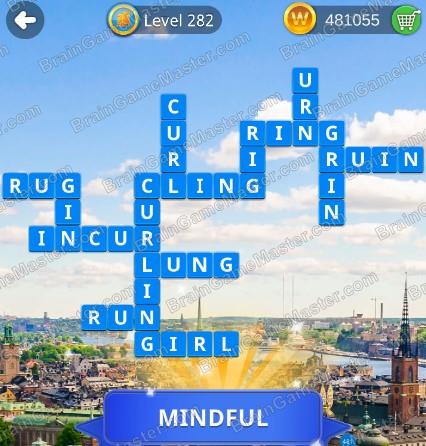 The answer to level 281, 282, 283, 284, 285, 286, 287, 288, 289 and 290 is Wordmonger : collectible word game