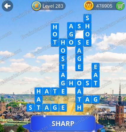 The answer to level 281, 282, 283, 284, 285, 286, 287, 288, 289 and 290 is Wordmonger : collectible word game