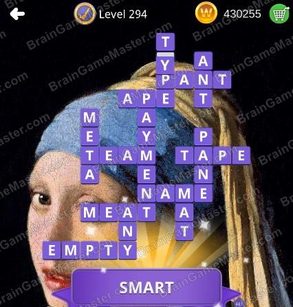 The answer to level 291, 292, 293, 294, 295, 296, 297, 298, 299 and 300 is Wordmonger : collectible word game