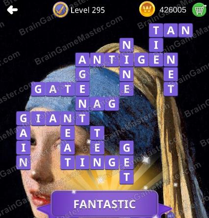 The answer to level 291, 292, 293, 294, 295, 296, 297, 298, 299 and 300 is Wordmonger : collectible word game