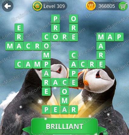 The answer to level 301, 302, 303, 304, 305, 306, 307, 308, 309 and 310 is Wordmonger : collectible word game