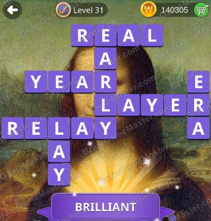 The answer to level 31, 32, 33, 34, 35, 36, 37, 38, 39 and 40 is Wordmonger : collectible word game