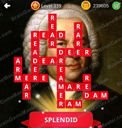 The answer to level 331, 332, 333, 334, 335, 336, 337, 338, 339 and 340 is Wordmonger : collectible word game