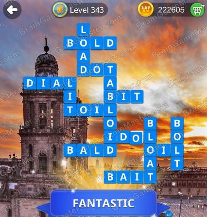 The answer to level 341, 342, 343, 344, 345, 346, 347, 348, 349 and 350 is Wordmonger : collectible word game