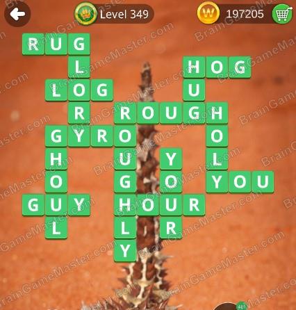 The answer to level 341, 342, 343, 344, 345, 346, 347, 348, 349 and 350 is Wordmonger : collectible word game