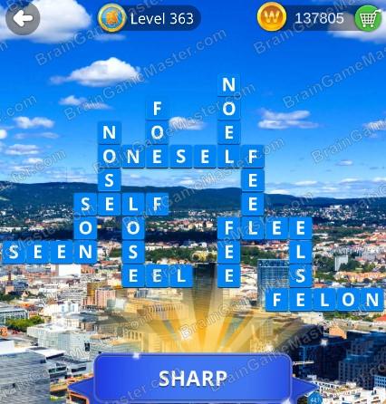 The answer to level 361, 362, 363, 364, 365, 366, 367, 368, 369 and 370 is Wordmonger : collectible word game