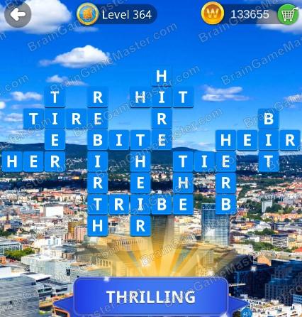 The answer to level 361, 362, 363, 364, 365, 366, 367, 368, 369 and 370 is Wordmonger : collectible word game