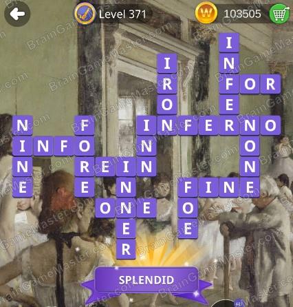 The answer to level 371, 372, 373, 374, 375, 376, 377, 378, 379 and 380 is Wordmonger : collectible word game