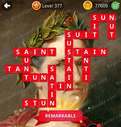 The answer to level 371, 372, 373, 374, 375, 376, 377, 378, 379 and 380 is Wordmonger : collectible word game