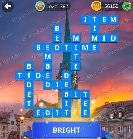 The answer to level 381, 382, 383, 384, 385, 386, 387, 388, 389 and 390 is Wordmonger : collectible word game