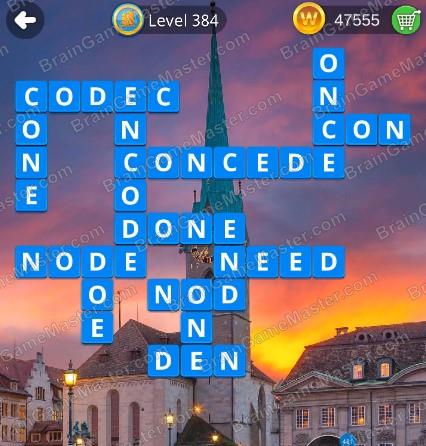 The answer to level 381, 382, 383, 384, 385, 386, 387, 388, 389 and 390 is Wordmonger : collectible word game