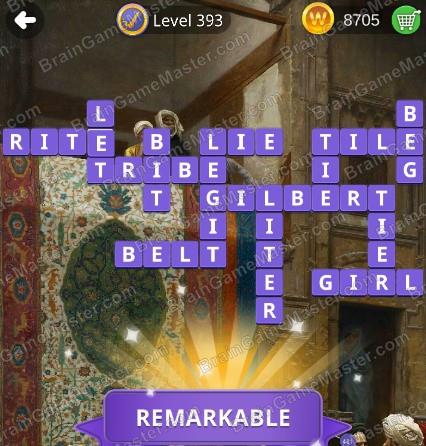 The answer to level 391, 392, 393, 394, 395, 396, 397, 398, 399 and 400 is Wordmonger : collectible word game