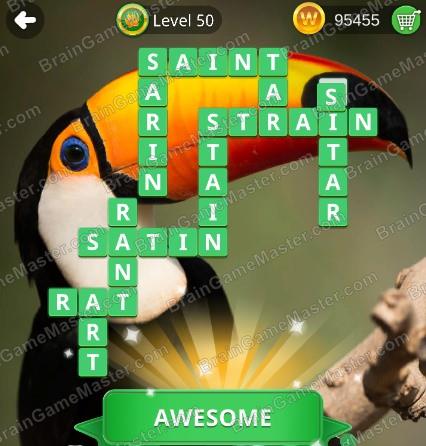 The answer to level 41, 42, 43, 44, 45, 46, 47, 48, 49 and 50 is Wordmonger : collectible word game