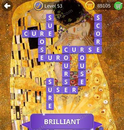The answer to level 51, 52, 53, 54, 55, 56, 57, 58, 59 and 60 is Wordmonger : collectible word game
