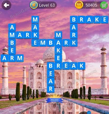 The answer to level 61, 62, 63, 64, 65, 66, 67, 68, 69 and 70 is Wordmonger : collectible word game