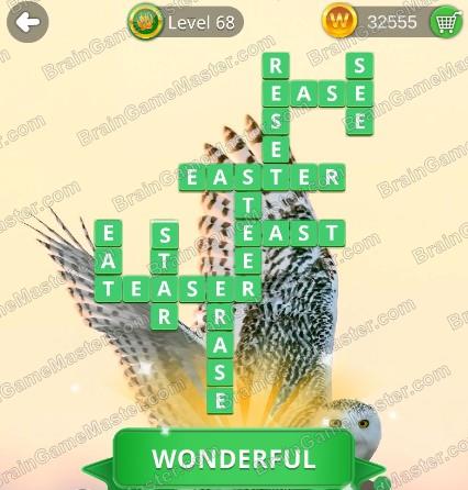 The answer to level 61, 62, 63, 64, 65, 66, 67, 68, 69 and 70 is Wordmonger : collectible word game