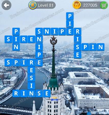 The answer to level 81, 82, 83, 84, 85, 86, 87, 88, 89 and 90 is Wordmonger : collectible word game