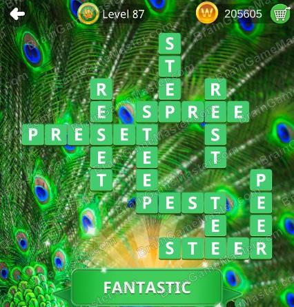 The answer to level 81, 82, 83, 84, 85, 86, 87, 88, 89 and 90 is Wordmonger : collectible word game