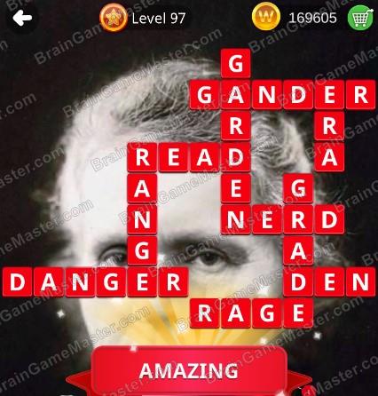 The answer to level 91, 92, 93, 94, 95, 96, 97, 98, 99 and 100 is Wordmonger : collectible word game