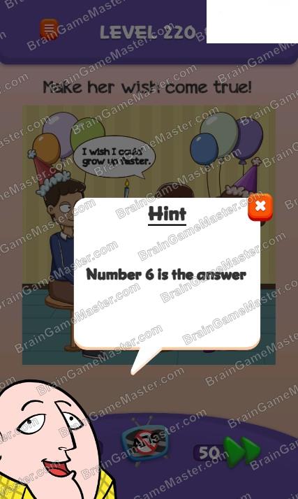 The answer to level 211, 212, 213, 214, 215, 216, 217, 218, 219 and 220 game is Braindom 3