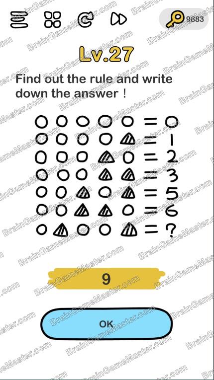 The answer to level 21, 22, 23, 24, 25, 26, 27, 28, 29, and 30 is Brain Out - Can you get through?