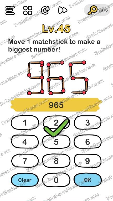 The answer to level 41, 42, 43, 44, 45, 46, 47, 48, 49, and 50 is Brain Out – Can you get through?