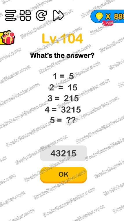 The answer to level 101, 102, 103, 104, 105, 106, 107, 108, 109, and 110 is game Brain Sharp