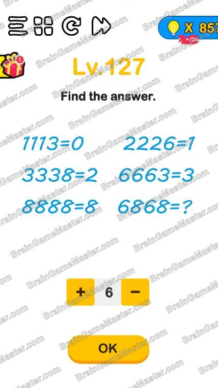 The answer to level 121, 122, 123, 124, 125, 126, 127, 128, 129, and 130 is game Brain Sharp