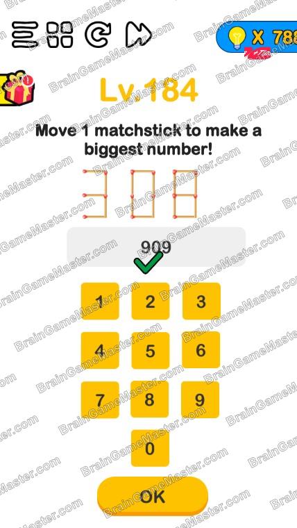 The answer to level 181, 182, 183, 184, 185, 186, 187, 188, 189, and 190 is game Brain Sharp