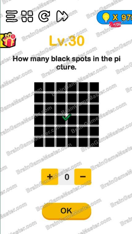 The answer to level 21, 22, 23, 24, 25, 26, 27, 28, 29, and 30 is game Brain Sharp