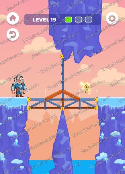The answer to level 11, 12, 13, 14, 15, 16, 17, 18, 19 and 20 game is Bridge Legends