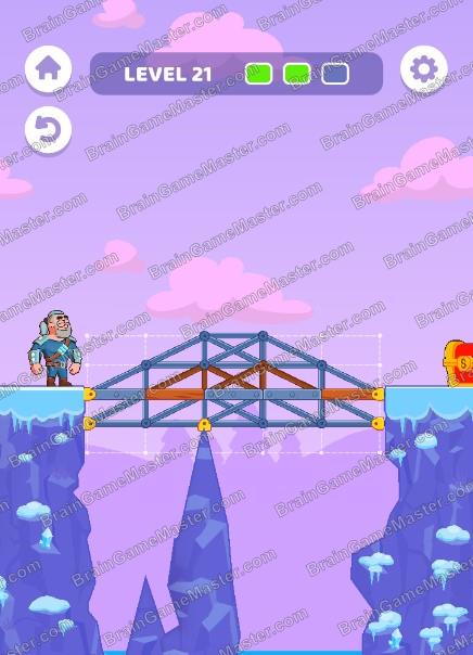 The answer to level 21, 22, 23, 24, 25, 26, 27, 28, 29 and 30 game is Bridge Legends